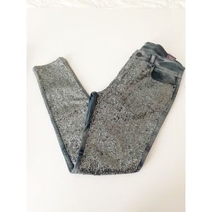 BDG Glittered Front Pant Leg - New Year’s Eve